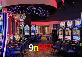 Variedade de jogos na 9nbet
